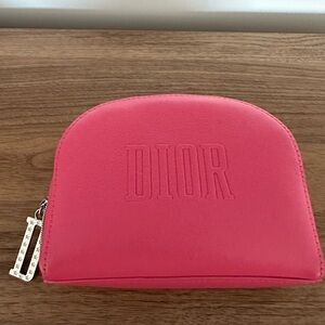 Authentic Dior Makeup Bag